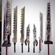 Illustration for article titled The New FFVII Cloud Action Figure Comes With A Lot Of Swords